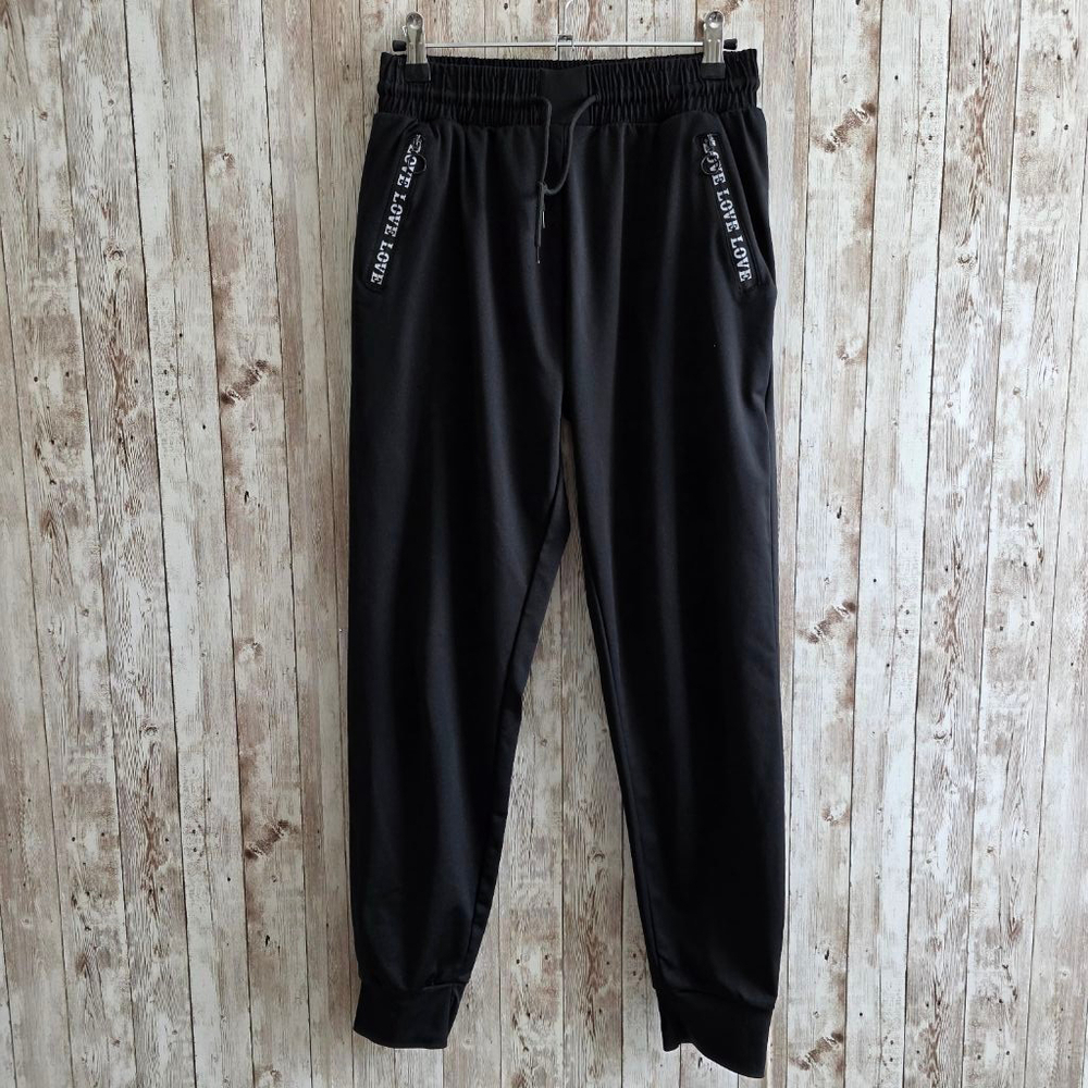Women's Unbranded Joggers Size S Black